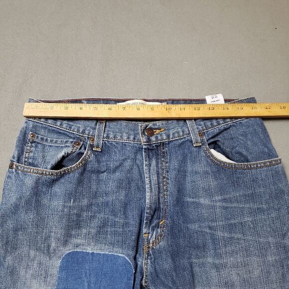 Vintage destroyed y2k Levi’s 559 Jeans Relaxed Straight Jeans - Distressed - Picture 15 of 16
